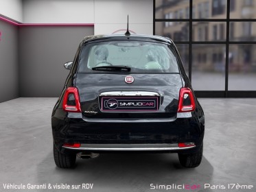 Fiat 500 serie 6 euro 6d vpc 1.2 69 ch eco pack lounge kit gruau occasion paris 17ème (75)(porte maillot) simplicicar...