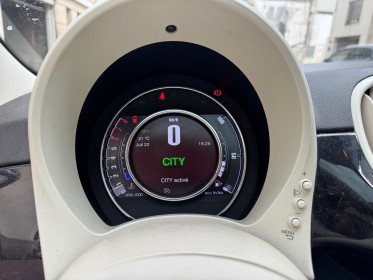 Fiat 500 serie 6 euro 6d vpc 1.2 69 ch eco pack lounge kit gruau occasion paris 17ème (75)(porte maillot) simplicicar...
