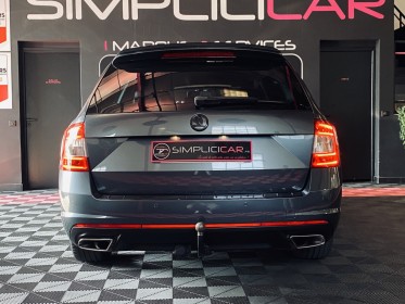 Skoda octavia combi 2.0 tsi 220 ch rs  garantie 12 mois occasion  simplicicar aix les bains simplicicar simplicibike france