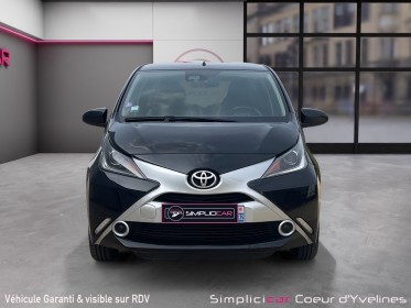 Toyota aygo 1.0 vvt-i x-play touch occasion simplicicar coeur d'yvelines - auto expo 78 simplicicar simplicibike france