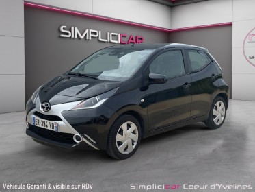 Toyota aygo 1.0 vvt-i x-play touch occasion simplicicar coeur d'yvelines - auto expo 78 simplicicar simplicibike france