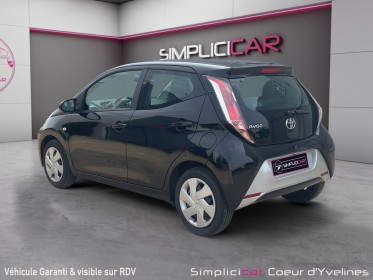 Toyota aygo 1.0 vvt-i x-play touch occasion simplicicar coeur d'yvelines - auto expo 78 simplicicar simplicibike france