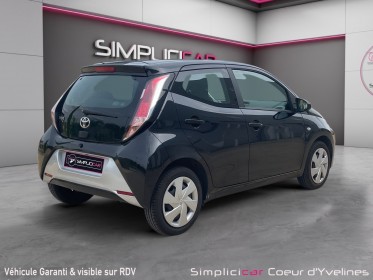 Toyota aygo 1.0 vvt-i x-play touch occasion simplicicar coeur d'yvelines - auto expo 78 simplicicar simplicibike france