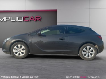 Opel astra gtc 1.4 turbo 120 ch start/stop edition occasion troyes simplicicar simplicibike france