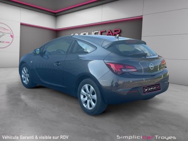Opel astra gtc 1.4 turbo 120 ch start/stop edition occasion troyes simplicicar simplicibike france