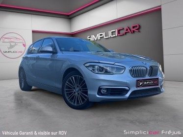 Bmw serie 1 f20 lci2 118i 136 ch bva8 urban chic / stage 1 occasion simplicicar frejus  simplicicar simplicibike france