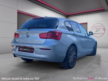 Bmw serie 1 f20 lci2 118i 136 ch bva8 urban chic / stage 1 occasion simplicicar frejus  simplicicar simplicibike france