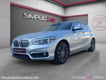 Bmw serie 1 f20 lci2 118i 136 ch bva8 urban chic / stage 1 occasion simplicicar frejus  simplicicar simplicibike france