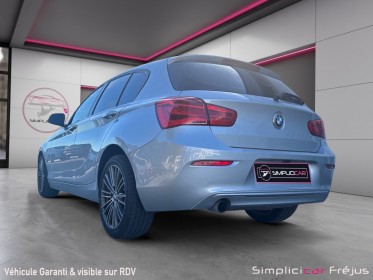 Bmw serie 1 f20 lci2 118i 136 ch bva8 urban chic / stage 1 occasion simplicicar frejus  simplicicar simplicibike france