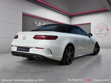 Mercedes classe e cabriolet 220 d 9g-tronic amg line, garantie 12 mois occasion simplicicar lunel simplicicar simplicibike...