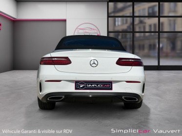 Mercedes classe e cabriolet 220 d 9g-tronic amg line, garantie 12 mois occasion simplicicar lunel simplicicar simplicibike...