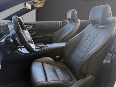 Mercedes classe e cabriolet 220 d 9g-tronic amg line, garantie 12 mois occasion simplicicar lunel simplicicar simplicibike...