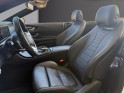 Mercedes classe e cabriolet 220 d 9g-tronic amg line, garantie 12 mois occasion simplicicar lunel simplicicar simplicibike...