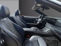 Mercedes classe e cabriolet 220 d 9g-tronic amg line, garantie 12 mois occasion simplicicar lunel simplicicar simplicibike...