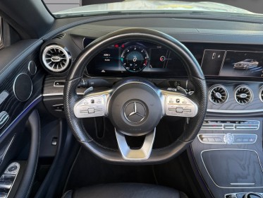 Mercedes classe e cabriolet 220 d 9g-tronic amg line, garantie 12 mois occasion simplicicar lunel simplicicar simplicibike...