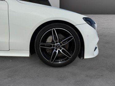 Mercedes classe e cabriolet 220 d 9g-tronic amg line, garantie 12 mois occasion simplicicar lunel simplicicar simplicibike...