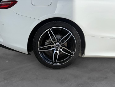 Mercedes classe e cabriolet 220 d 9g-tronic amg line, garantie 12 mois occasion simplicicar lunel simplicicar simplicibike...