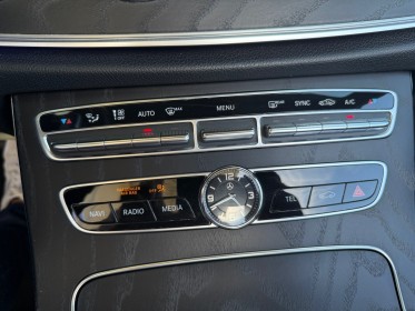 Mercedes classe e cabriolet 220 d 9g-tronic amg line, garantie 12 mois occasion simplicicar lunel simplicicar simplicibike...