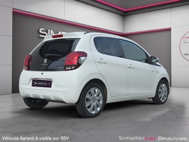 Peugeot 108 vti 72ch bvm5 style top! ou 124 euros par mois occasion parc voitures beauvais simplicicar simplicibike france
