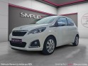 Peugeot 108 vti 72ch bvm5 style top! ou 124 euros par mois occasion parc voitures beauvais simplicicar simplicibike france
