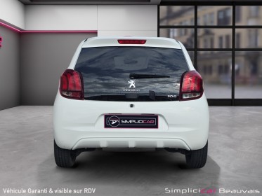 Peugeot 108 vti 72ch bvm5 style top! ou 124 euros par mois occasion parc voitures beauvais simplicicar simplicibike france