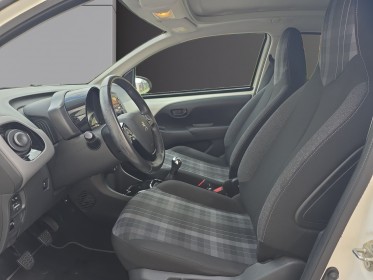 Peugeot 108 vti 72ch bvm5 style top! ou 124 euros par mois occasion parc voitures beauvais simplicicar simplicibike france