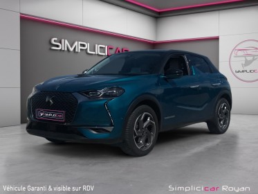 Ds ds3 crossback 1.5 hdi 130ch eat 8 rapports rivoli grand chic entretien à jour  garantie 12 mois occasion simplicicar...