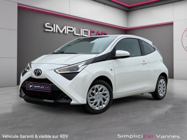 Toyota aygo mc18 1.0 vvt-i x-play x-app moteur à chaine garantie jusqu'en 2030 occasion scl 56 - simplicicar vannes...