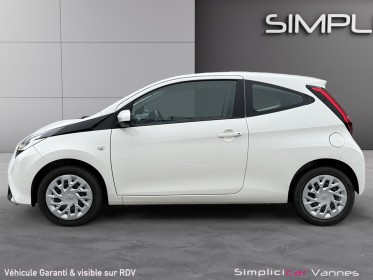 Toyota aygo mc18 1.0 vvt-i x-play x-app moteur à chaine garantie jusqu'en 2030 occasion scl 56 - simplicicar vannes...
