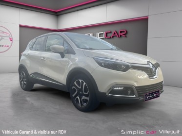 Renault captur tce 120 intens edc, radar av et ar, garantie 12 mois, occasion simplicicar villejuif  simplicicar simplicibike...