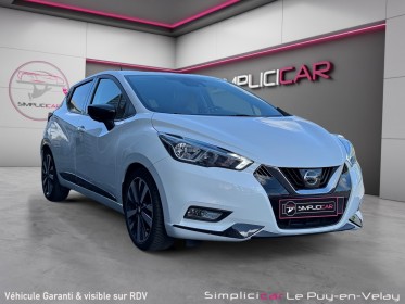 Nissan micra 2017 ig-t 90 tekna occasion simplicicar velay simplicicar simplicibike france