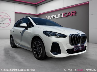 Bmw serie 2 active tourer u06 218i 136 ch dkg7 m sport francais garantie constructeur occasion simplicicar pertuis ...