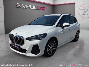 Bmw serie 2 active tourer u06 218i 136 ch dkg7 m sport francais garantie constructeur occasion simplicicar pertuis ...
