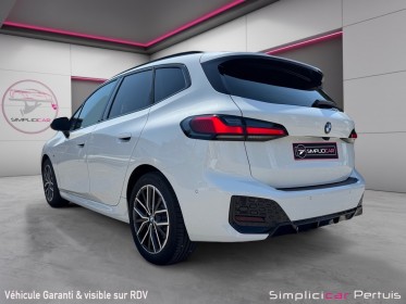 Bmw serie 2 active tourer u06 218i 136 ch dkg7 m sport francais garantie constructeur occasion simplicicar pertuis ...