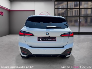 Bmw serie 2 active tourer u06 218i 136 ch dkg7 m sport francais garantie constructeur occasion simplicicar pertuis ...