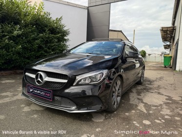 Mercedes classe cla shooting brake 200 d 7g-dct 4matic sensation toit ouvrant carplay garantie de 12 mois occasion...