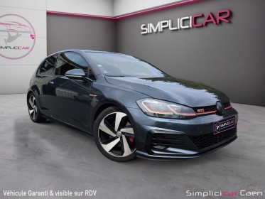 Volkswagen golf gti performance 2.0l tsi 230 dsg6 garantie 12 mois occasion simplicicar caen  simplicicar simplicibike france