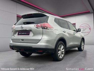 Nissan x-trail 1.6 dci 130 7pl n-connecta - 7 places - toit ouvrant - garantie 12 mois occasion simplicicar caen  simplicicar...