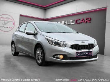 Kia cee'd 1.4 100 ch isg style occasion simplicicar velay simplicicar simplicibike france