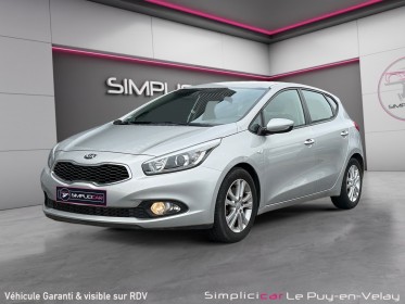 Kia cee'd 1.4 100 ch isg style occasion simplicicar velay simplicicar simplicibike france