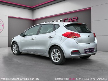 Kia cee'd 1.4 100 ch isg style occasion simplicicar velay simplicicar simplicibike france