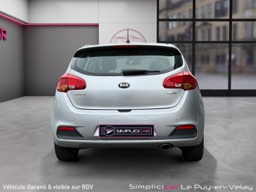 Kia cee'd 1.4 100 ch isg style occasion simplicicar velay simplicicar simplicibike france