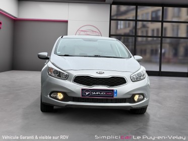 Kia cee'd 1.4 100 ch isg style occasion simplicicar velay simplicicar simplicibike france