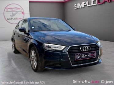 Audi a3 sportback 30 tfsi 116 s tronic 7 sport sieges chauffants garantie 12 mois occasion simplicicar dijon simplicicar...