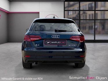 Audi a3 sportback 30 tfsi 116 s tronic 7 sport sieges chauffants garantie 12 mois occasion simplicicar dijon simplicicar...