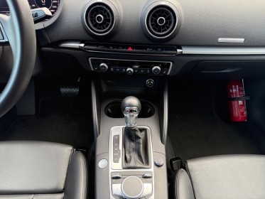 Audi a3 sportback 30 tfsi 116 s tronic 7 sport sieges chauffants garantie 12 mois occasion simplicicar dijon simplicicar...
