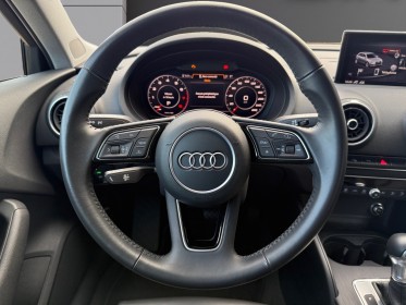 Audi a3 sportback 30 tfsi 116 s tronic 7 sport sieges chauffants garantie 12 mois occasion simplicicar dijon simplicicar...