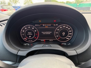 Audi a3 sportback 30 tfsi 116 s tronic 7 sport sieges chauffants garantie 12 mois occasion simplicicar dijon simplicicar...
