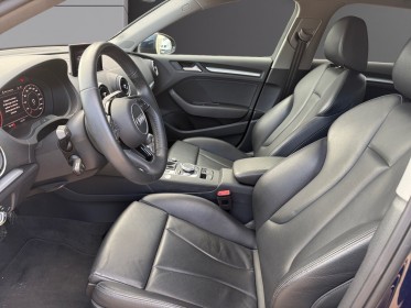 Audi a3 sportback 30 tfsi 116 s tronic 7 sport sieges chauffants garantie 12 mois occasion simplicicar dijon simplicicar...