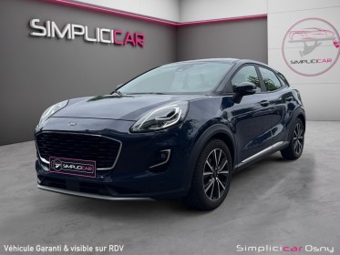 Ford puma 1.0 ecoboost  155 chtitanium business ss  || garantie 12 mois || occasion osny simplicicar simplicibike france